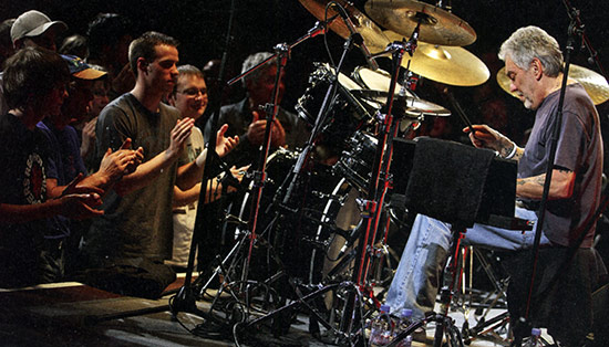 Steve Gadd Drummerworld