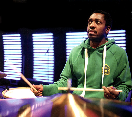 Steve Jordan - Drummerworld