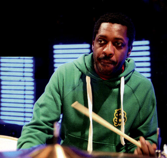 Steve Jordan - Drummerworld