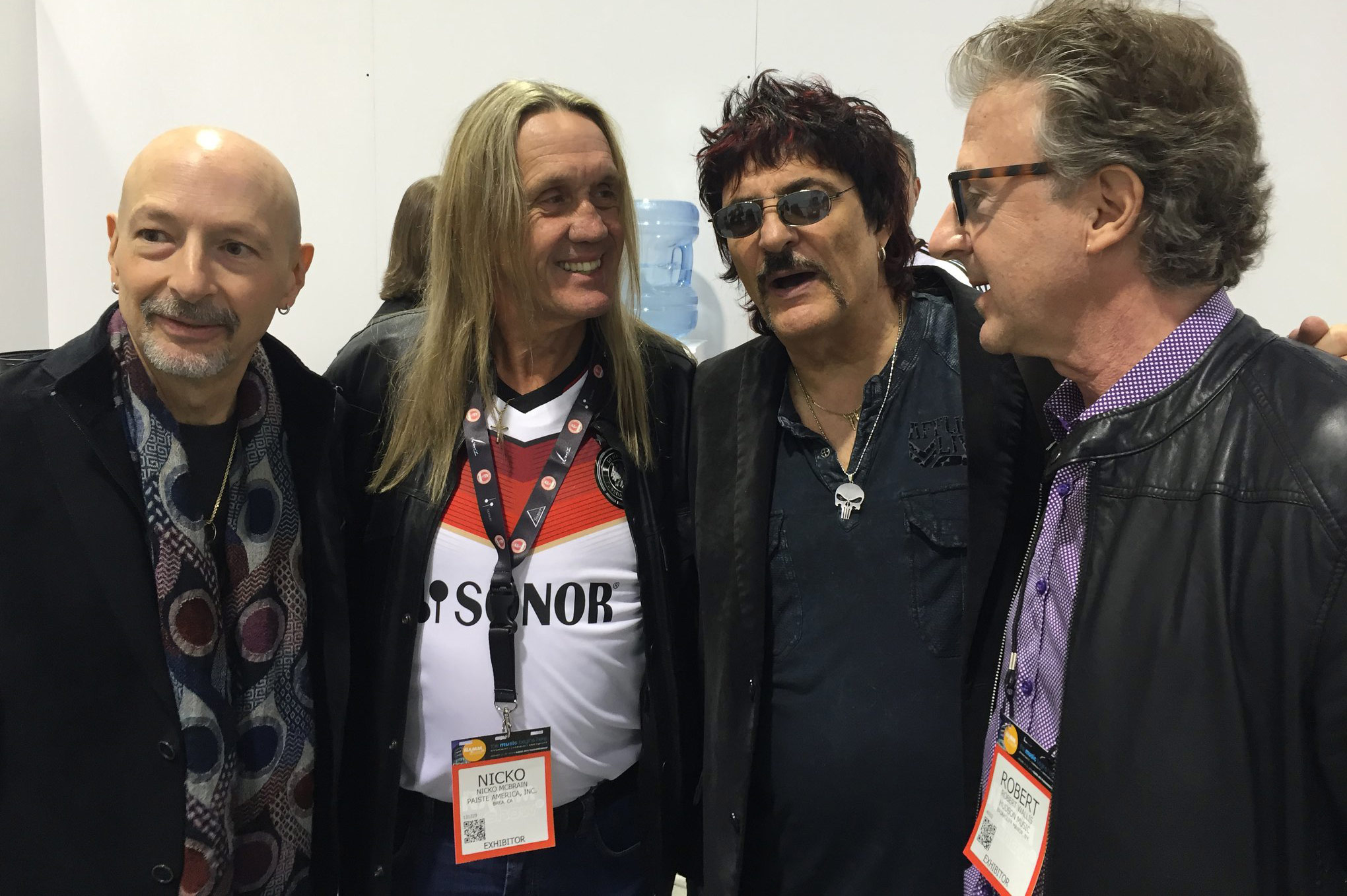 Steve Smith NickoMcBrain Carmine Appice Rob Wallis Drummerworld