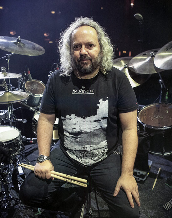 Tal Bergman Drummerworld