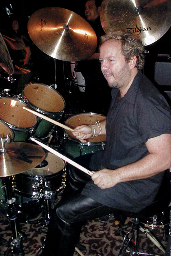 Tal Bergman Drummerworld