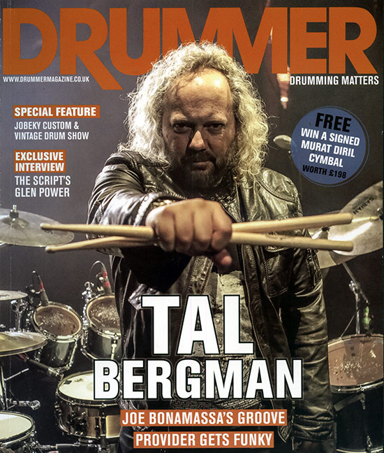 Tal Bergman Drummerworld