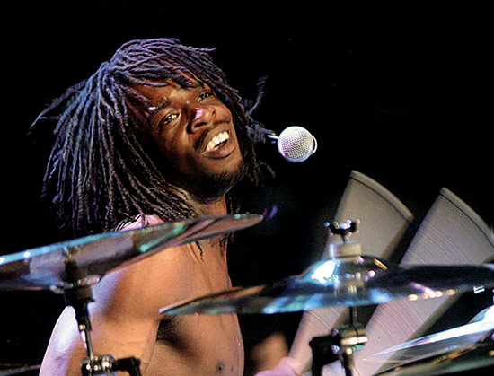 Thomas Pridgen Bernhard Castiglioni Drummerworld