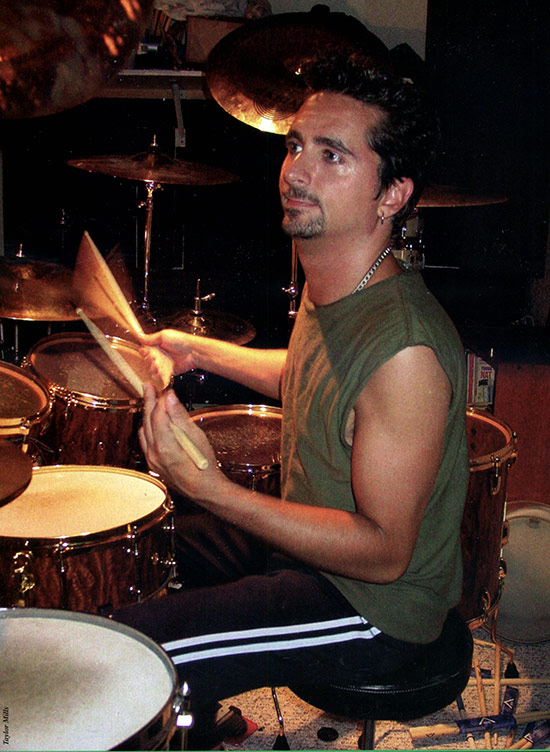 Todd Sucherman Drummerworld