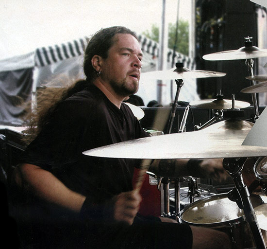 Tomas Haake Drummerworld