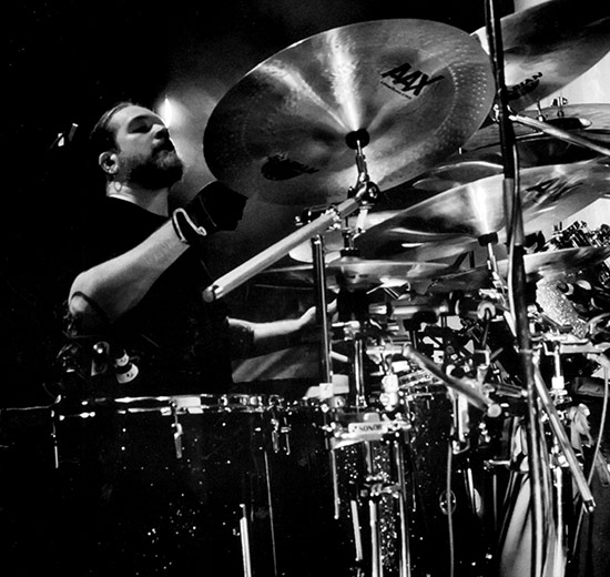 Tomas Haake Drummerworld