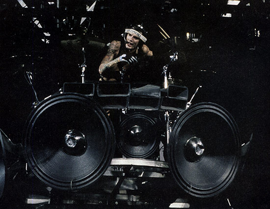 Tommy Lee Drummerworld