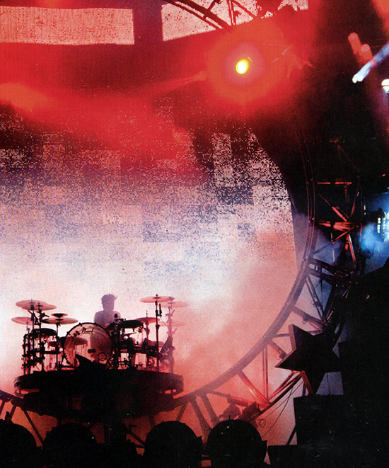 Tommy Lee Drummerworld