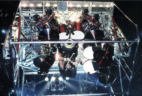 Tommy Lee Drummerworld