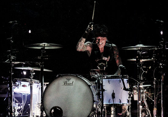 Tommy Lee Drummerworld