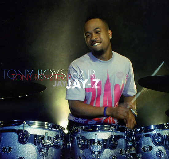 Tony Royster Jr. - Drummerworld