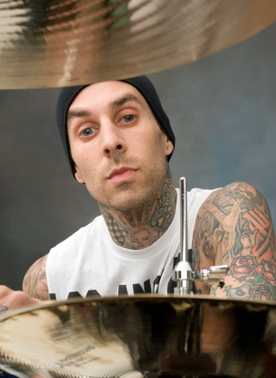 Travis Barker Drummerworld