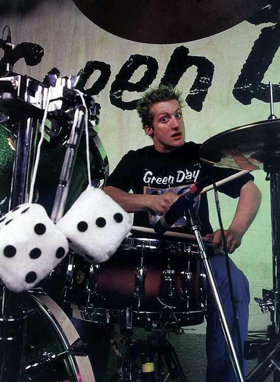 Tré Cool - Drummerworld