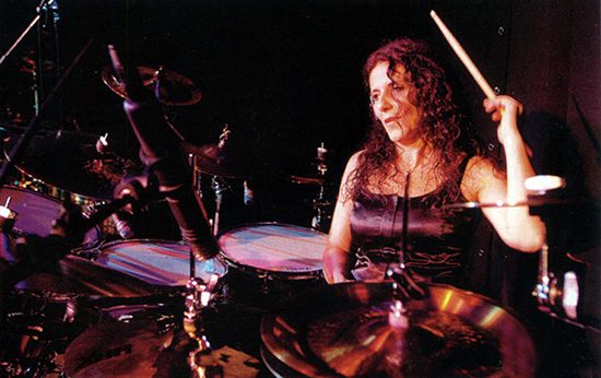 Vera Figueiredo - Drummerworld