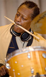 Victor Lewis Drummerworld