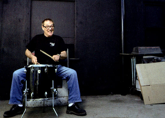 Vinnie Colaiuta Drummerworld