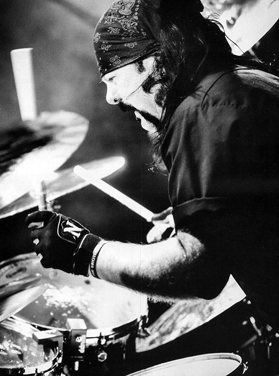 Vinnie Paul - Drummerworld