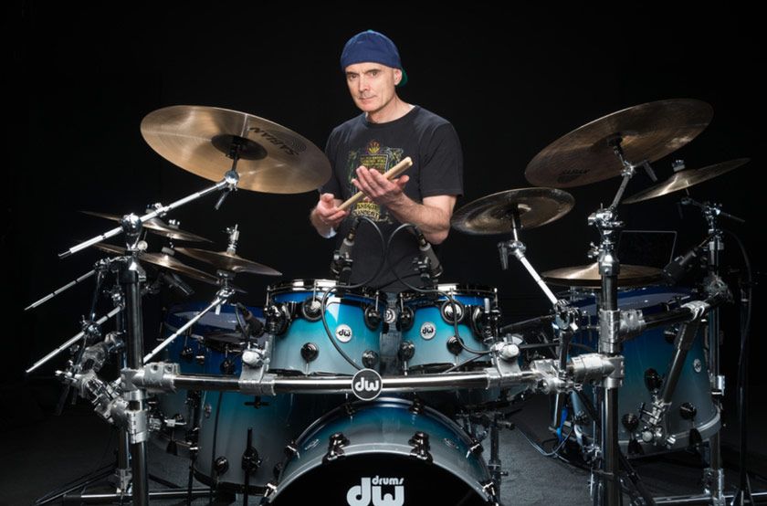 Virgil Donati - Drummerworld