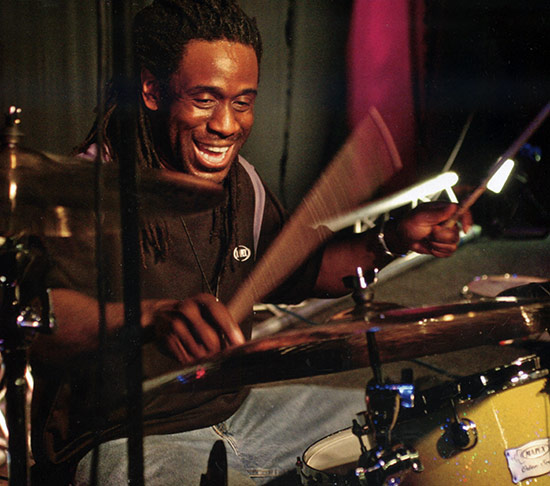 Will Calhoun - Drummerworld