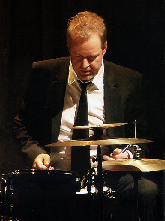 Wolfgang Haffner - Drummerworld