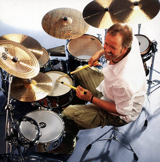 Wolfgang Haffner - Drummerworld