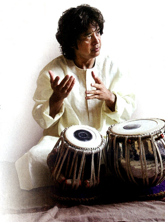 Zakir Hussain Hussein Drummerworld