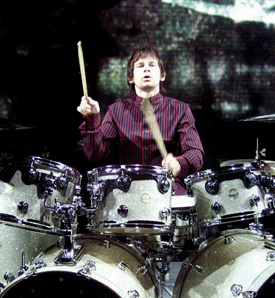 Zak Starkey - Drummerworld