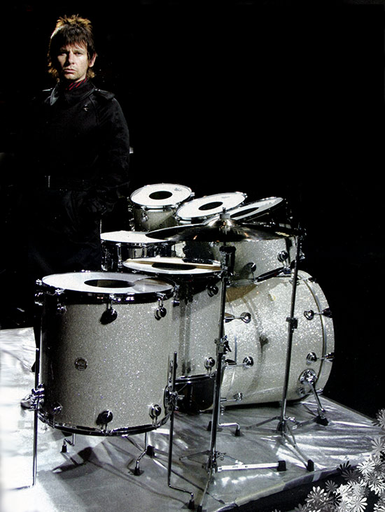 Zak Starkey - Drummerworld