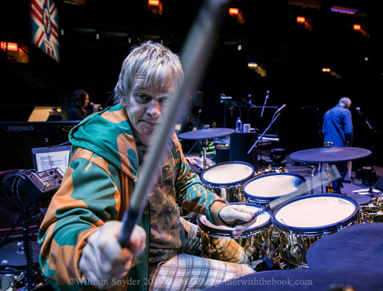 Zak Starkey - Drummerworld