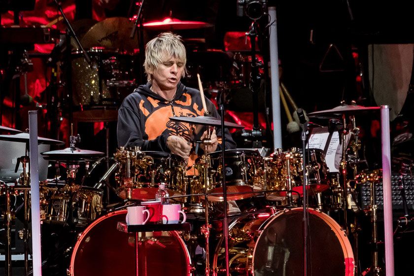 Zak Starkey - Drummerworld