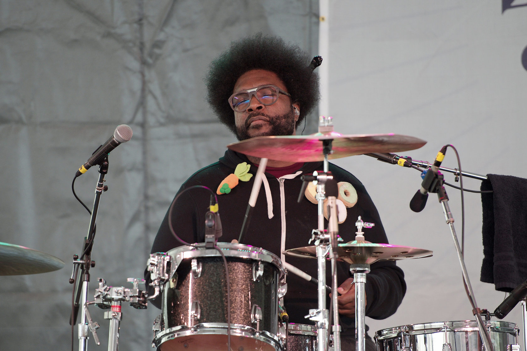 Questlove Ahmir Thompson Drummerworld