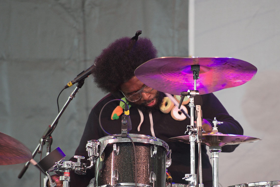 Questlove Ahmir Thompson Drummerworld