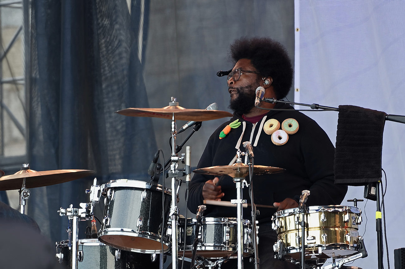 Questlove Ahmir Thompson Drummerworld