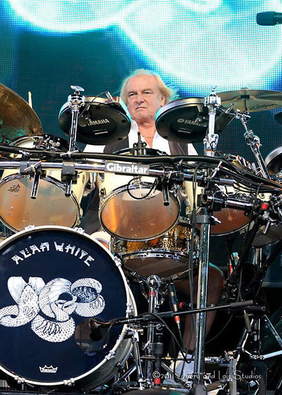 Alan White - Drummerworld