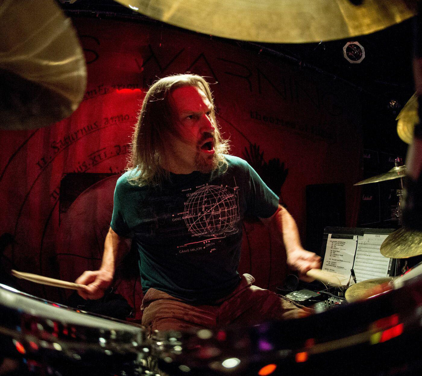 Bobby Jarzombek Drummerworld