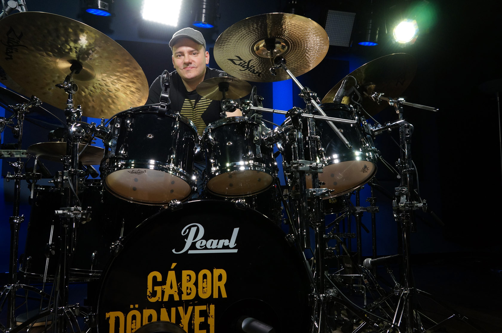 Gabor Dornyei Drummerworld