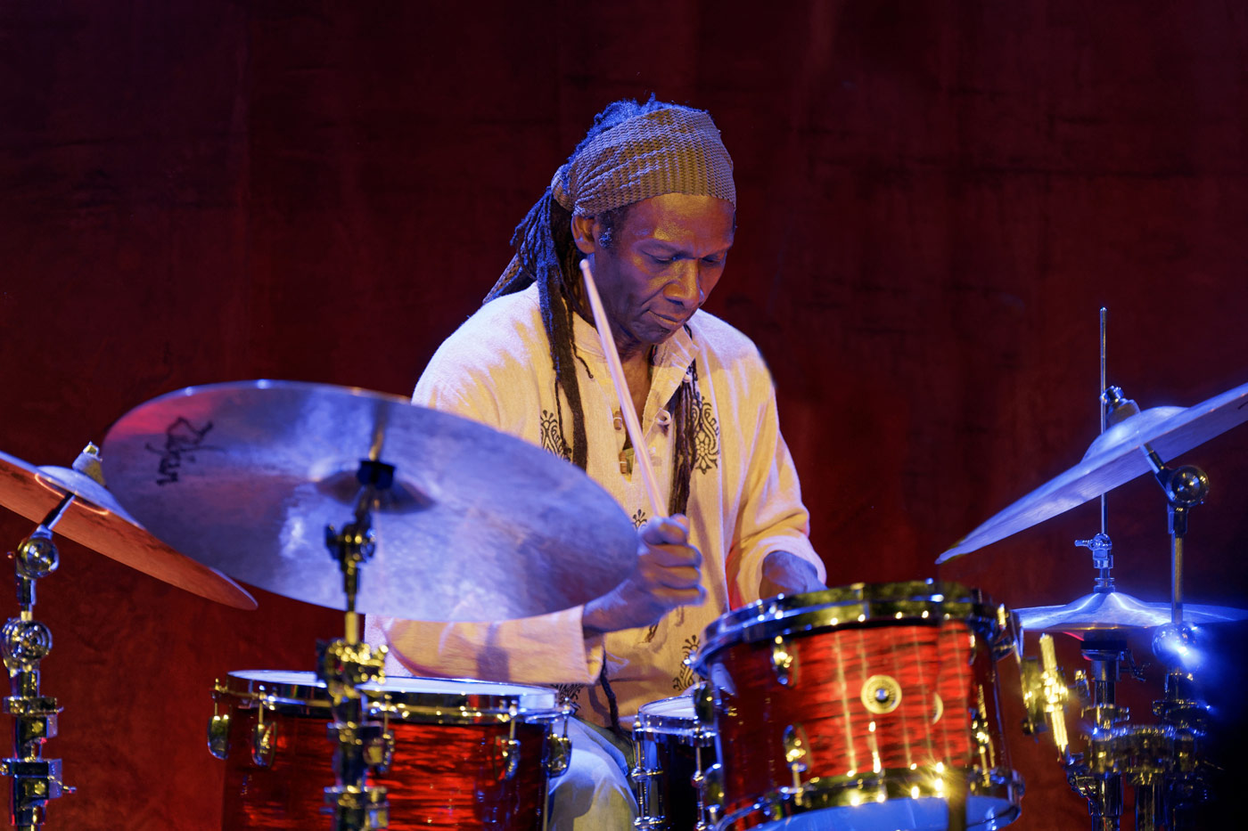 Hamid Drake - Drummerworld