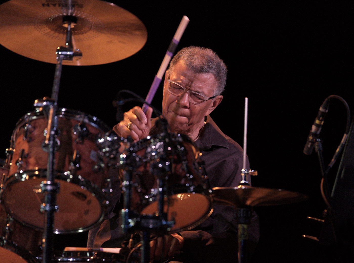 Jack DeJohnette Drummerworld