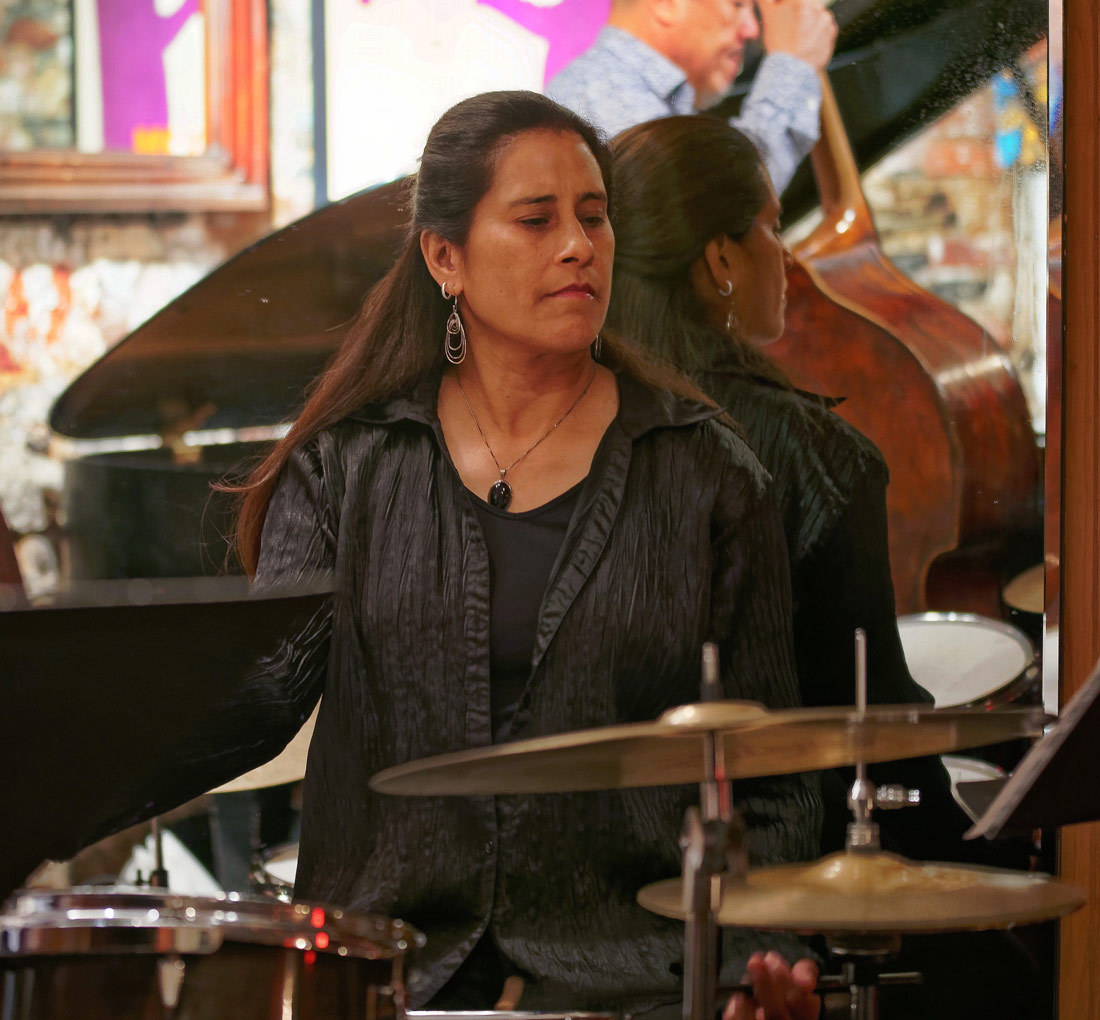 Sylvia Cuenca Drummerworld