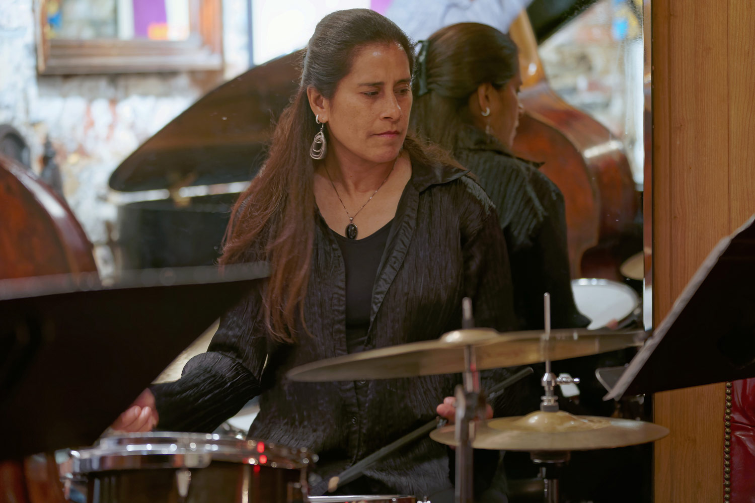 Sylvia Cuenca Drummerworld