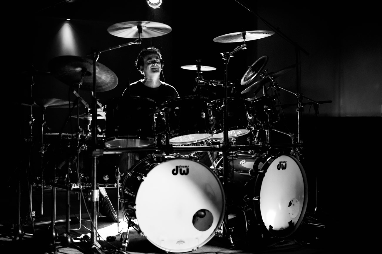 Aaron Thier Drummerworld