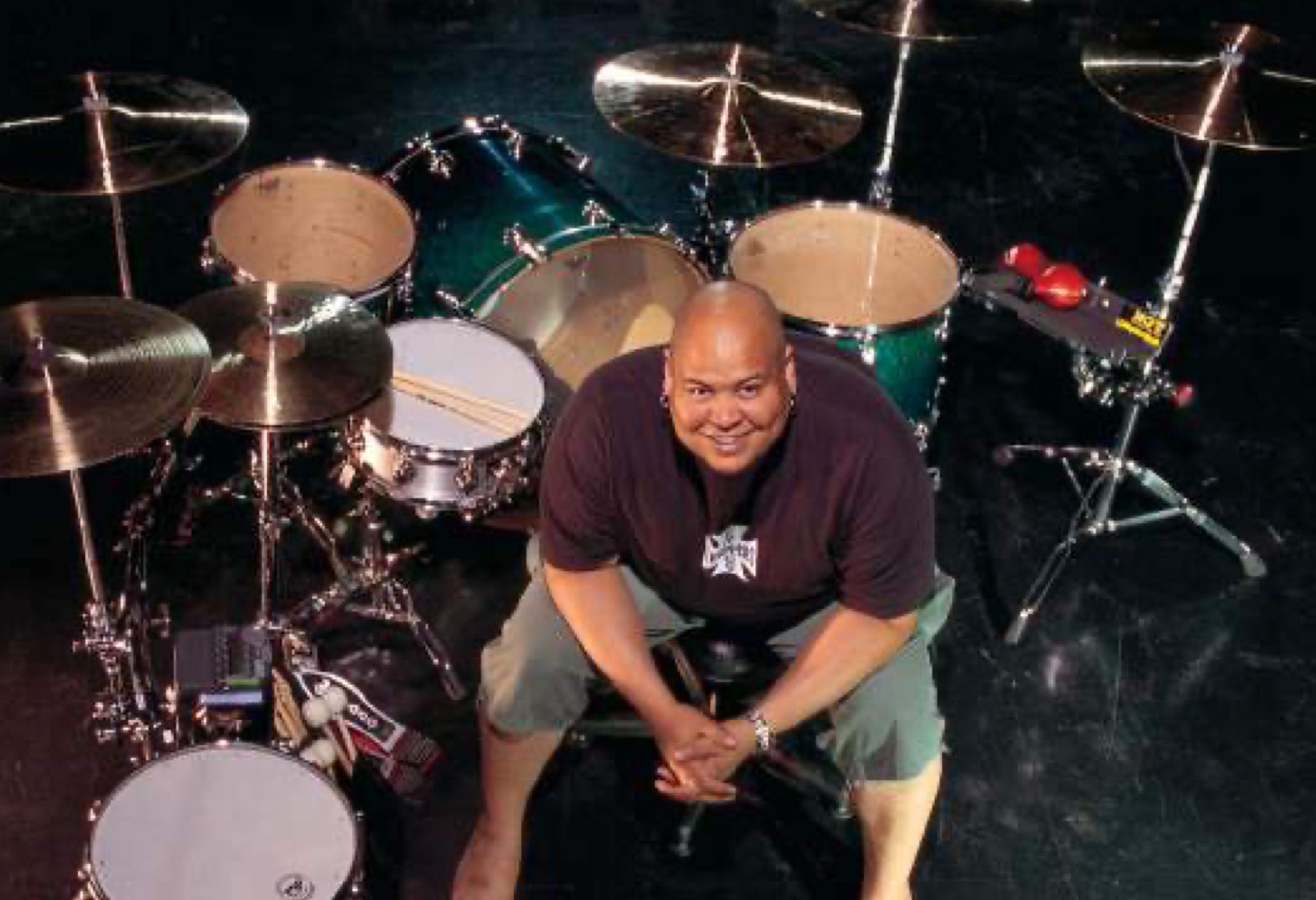 Abe Laboriel Drummerworld