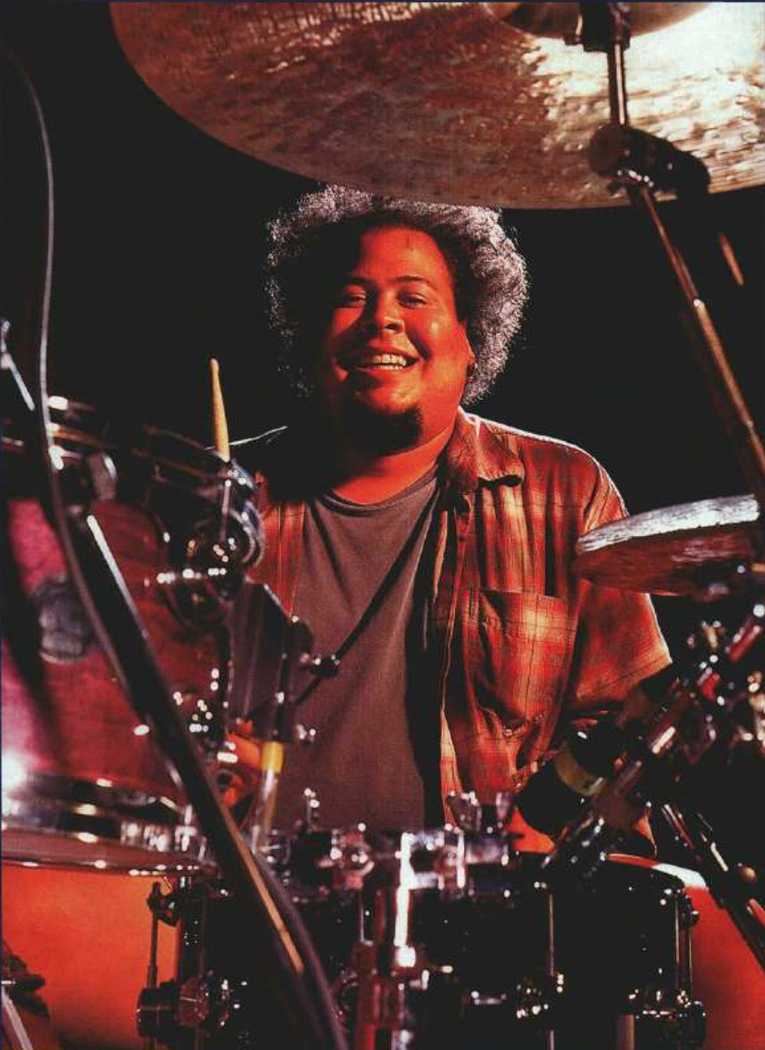 Abe Laboriel Drummerworld