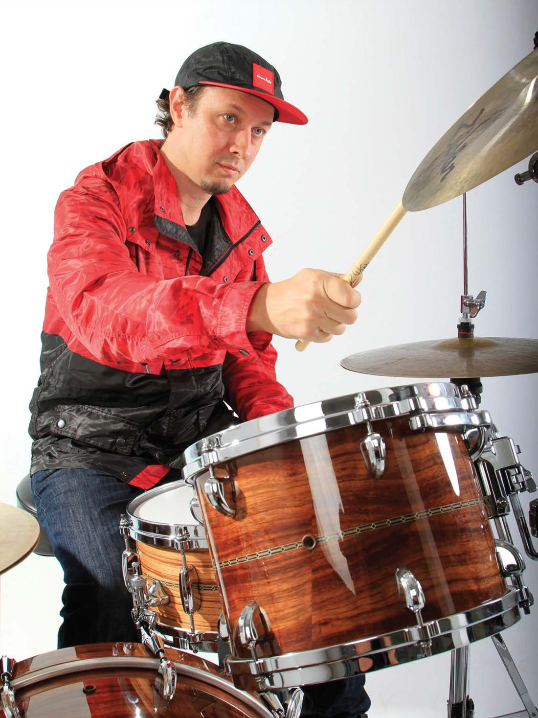 Adam Deitch Drummerworld