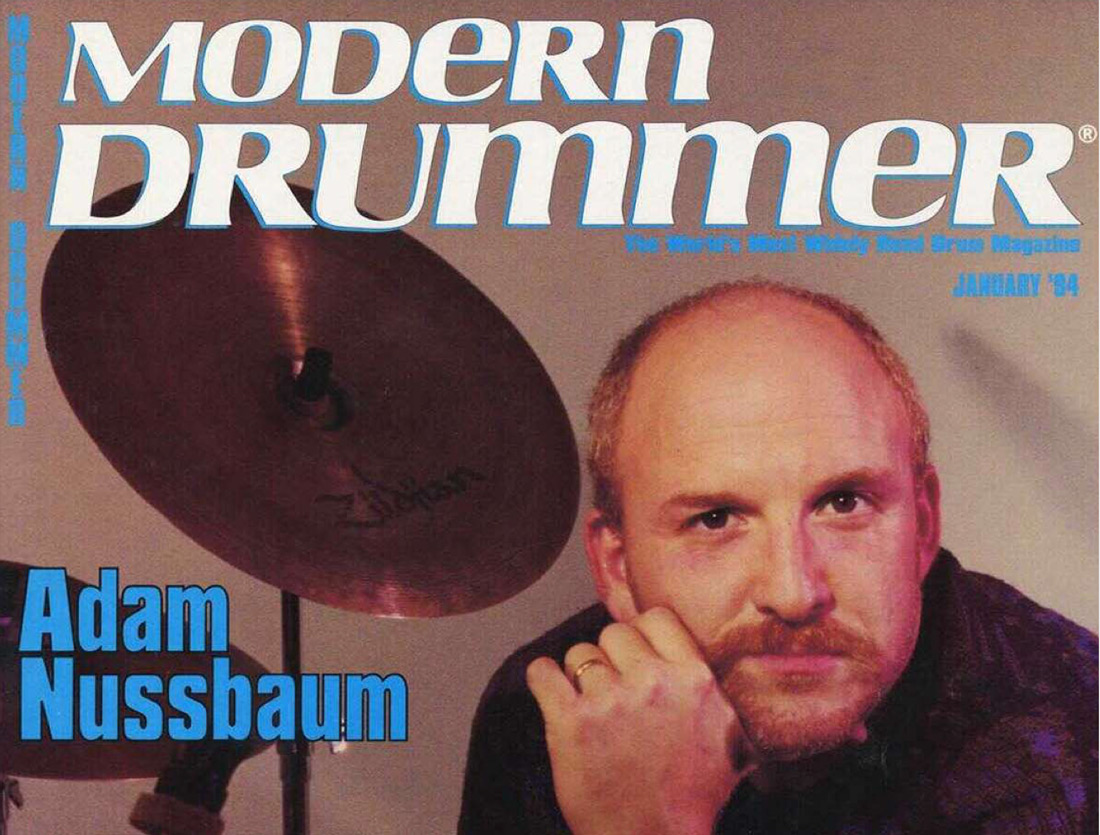 Adam Nussbaum Drummerworld