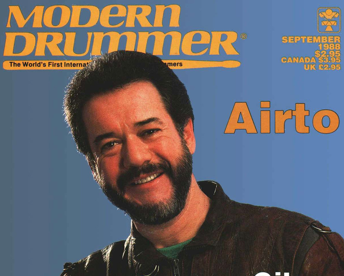 Airto Moreira Drummerworld