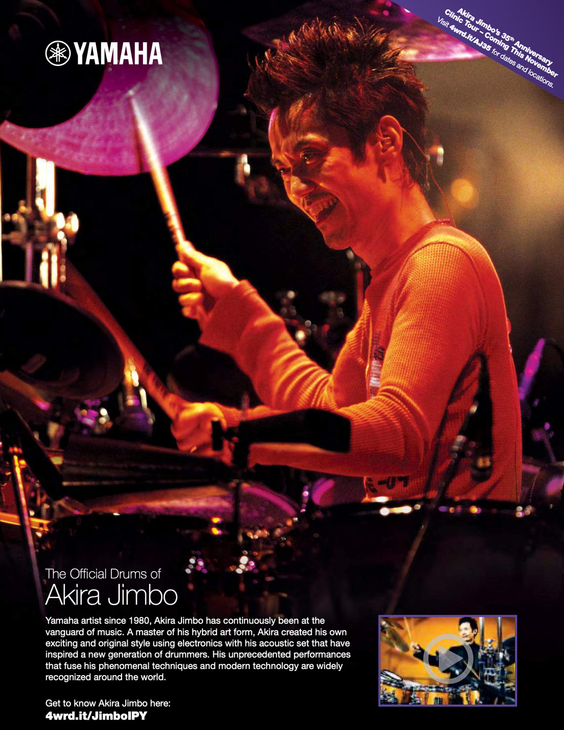 Akira Jimbo Drummerworld