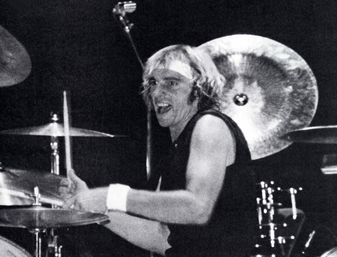 Alan White - Drummerworld