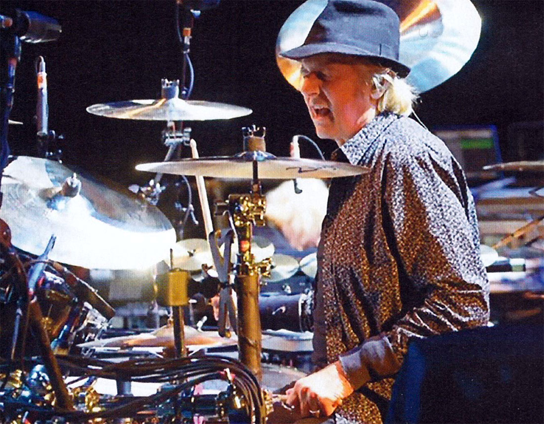 Alan White - Drummerworld